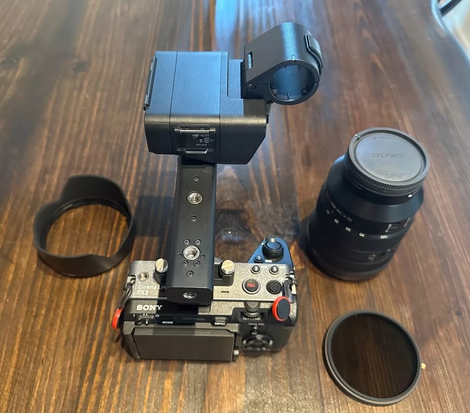 Camera + 24–105mm Lens Complete Filmmaker Setup