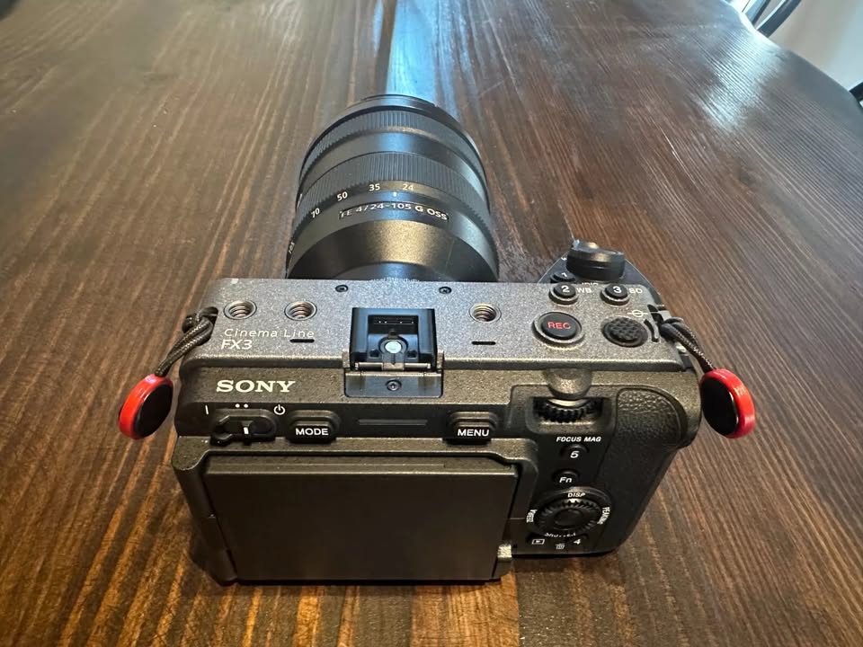 Camera + 24–105mm Lens Complete Filmmaker Setup