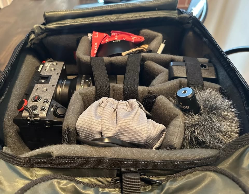 Camera + 24–105mm Lens Complete Filmmaker Setup