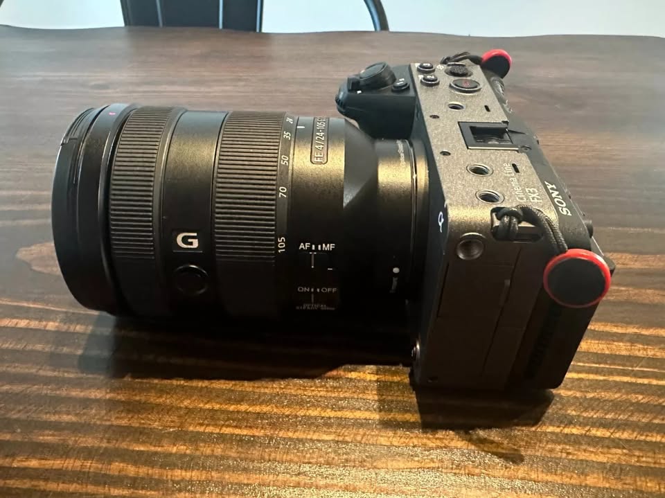 Camera + 24–105mm Lens Complete Filmmaker Setup
