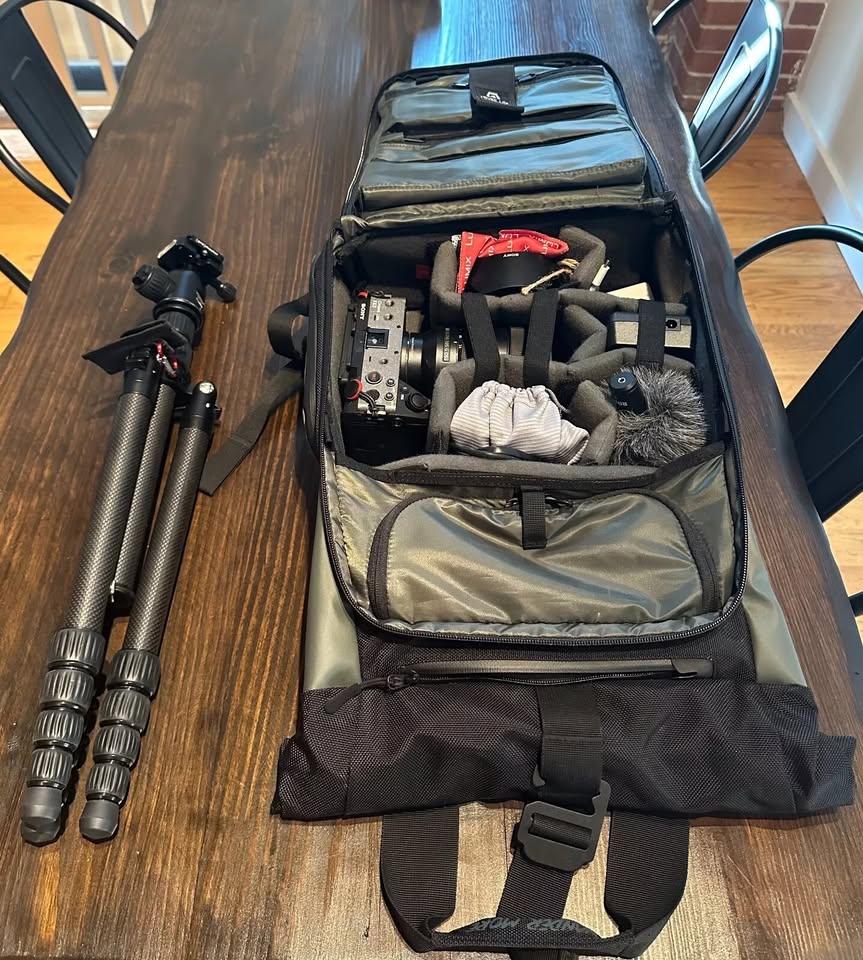 Camera + 24–105mm Lens Complete Filmmaker Setup