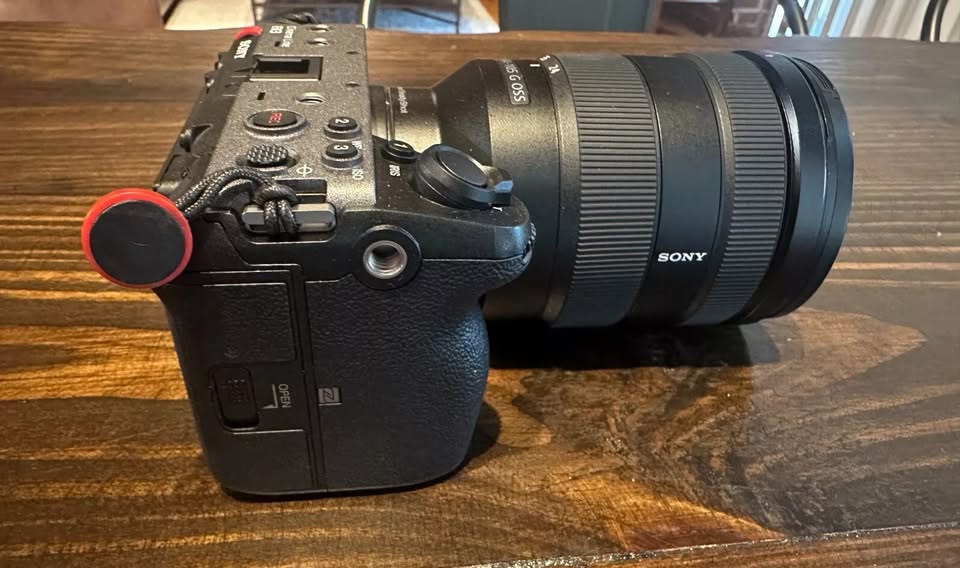 Camera + 24–105mm Lens Complete Filmmaker Setup