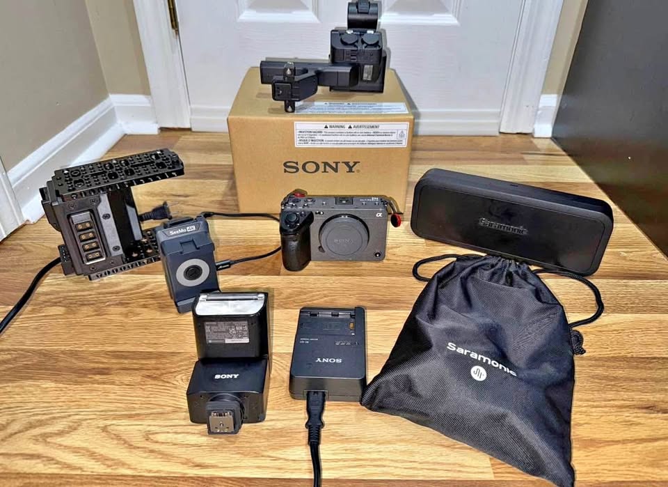 Sony FX3 Full-Frame Cinema Camera – Complete Professional Kit