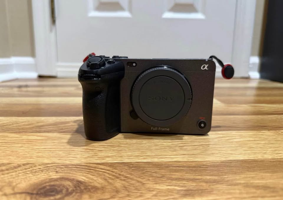 Sony FX3 Full-Frame Cinema Camera – Complete Professional Kit