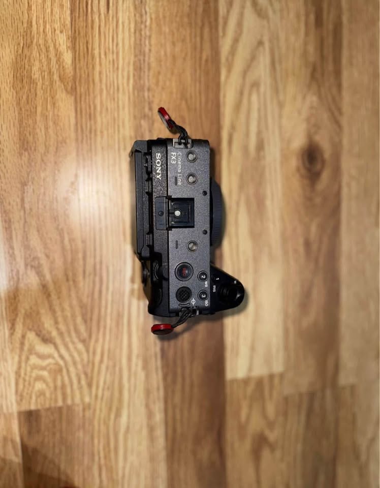 Sony FX3 Full-Frame Cinema Camera – Complete Professional Kit