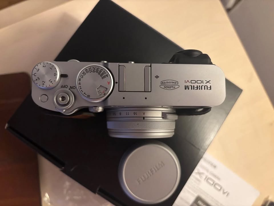 Fujifilm X100VI Digital Camera, Silver - Boxed with Extras