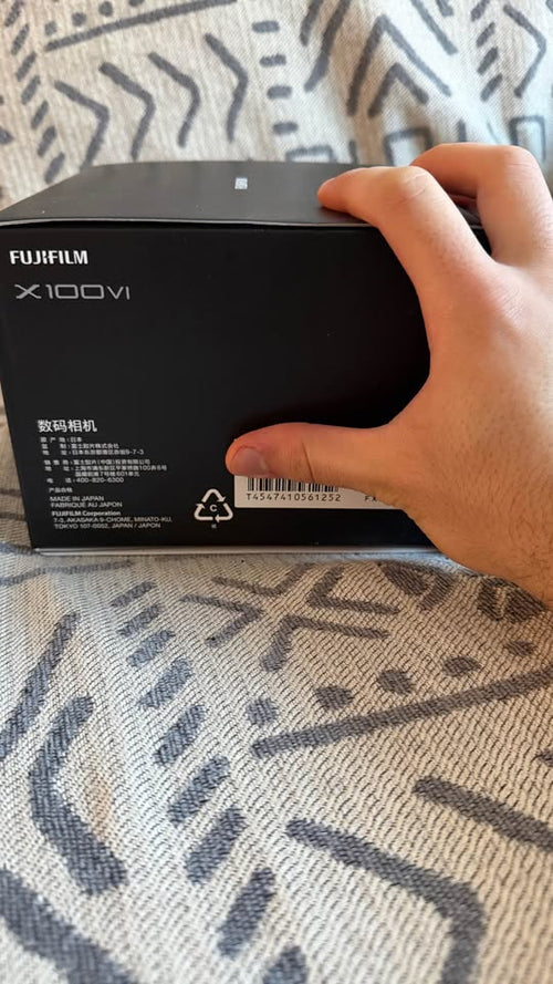 FujiFilm X100 VI new