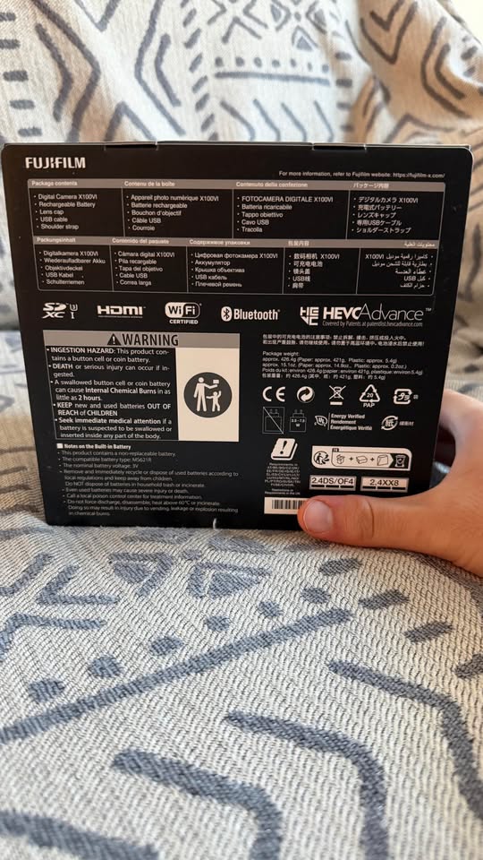 FujiFilm X100 VI new