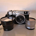 Complete Fuji X100V Kit + TCL II + WCL II