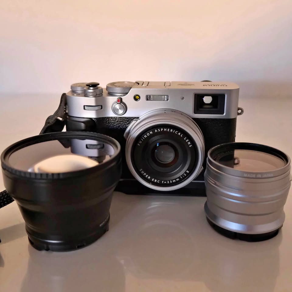 Complete Fuji X100V Kit + TCL II + WCL II