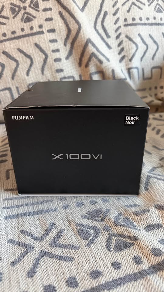 FujiFilm X100 VI new