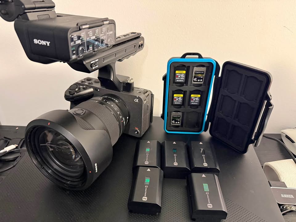 Sony FX3 Cinema Line Camera – Complete Cinematography Kit