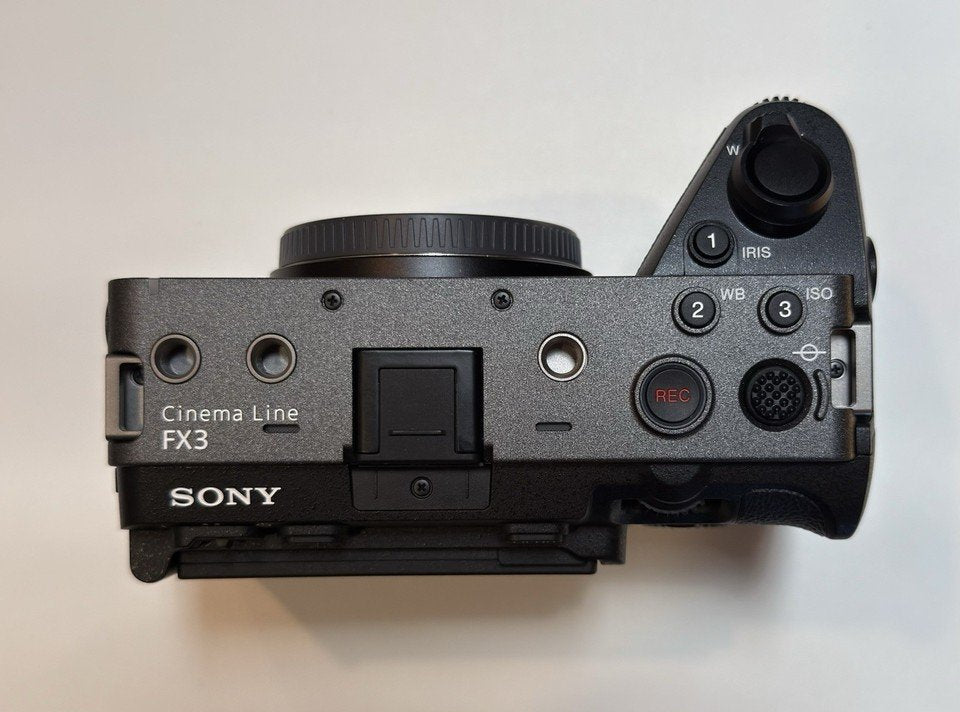 Sony Alpha FX3 Full Frame Cinema Line Camera