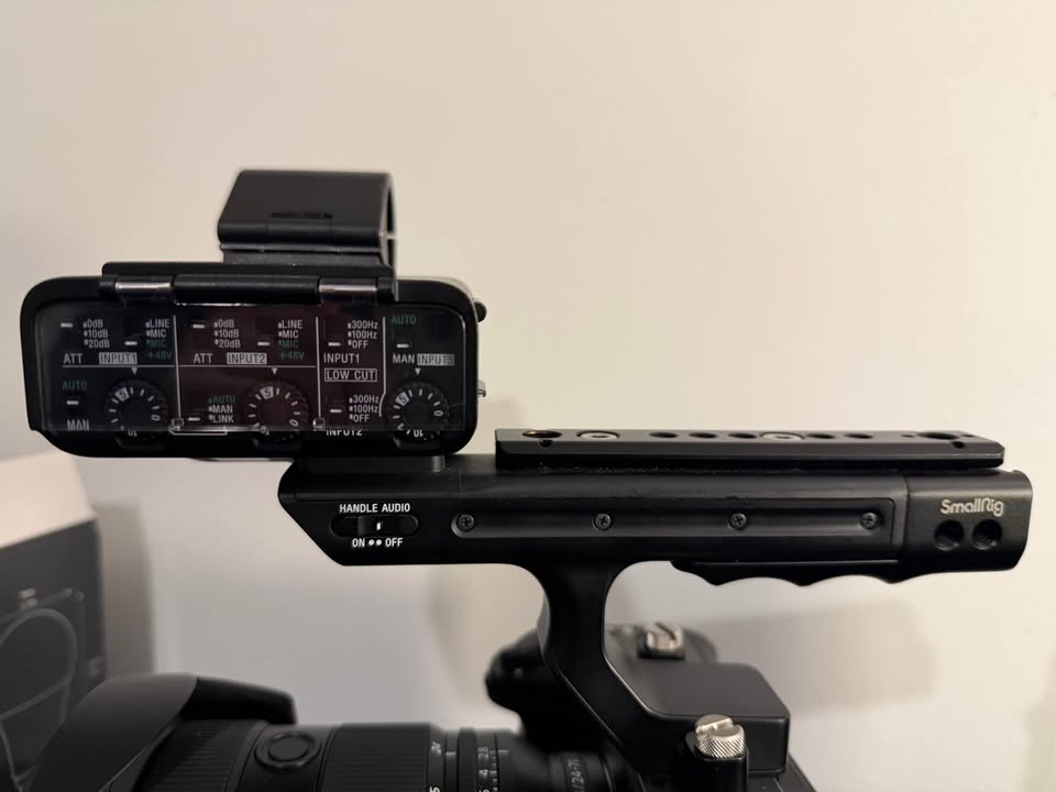 Sony FX3 Cinema Line Camera – Complete Cinematography Kit