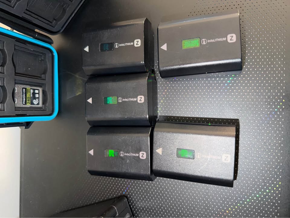 Sony FX3 Cinema Line Camera – Complete Cinematography Kit