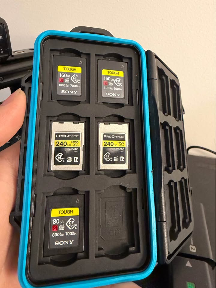 Sony FX3 Cinema Line Camera – Complete Cinematography Kit