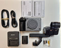 Sony Alpha FX3 Full Frame Cinema Line Camera