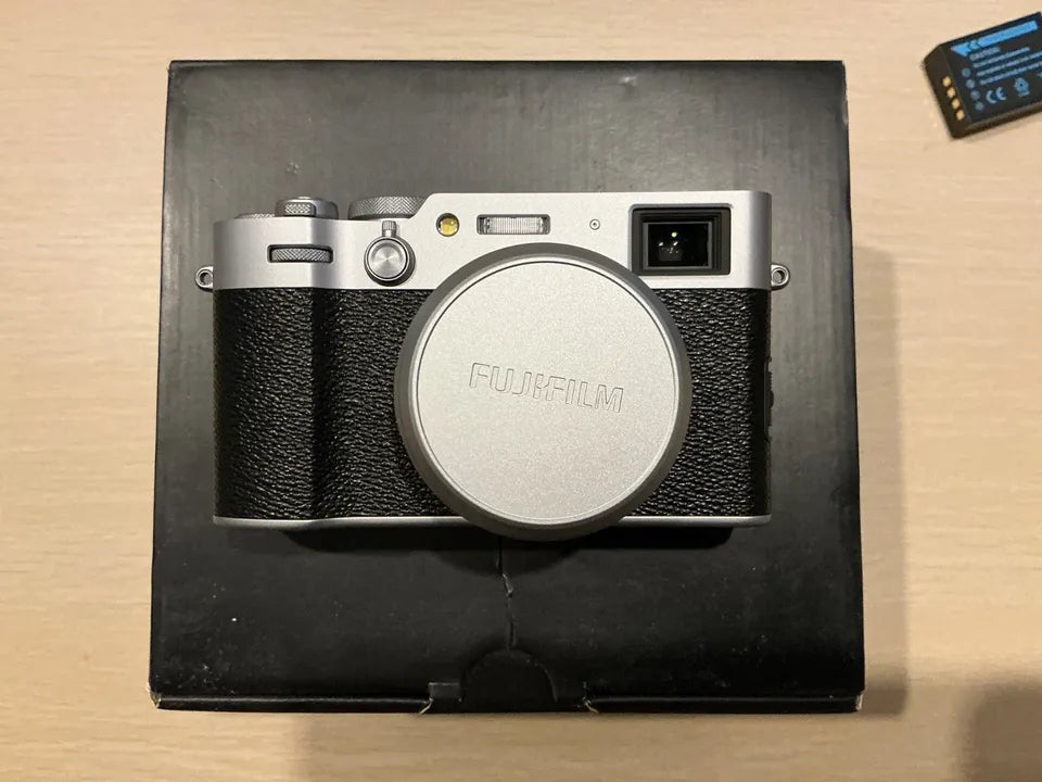 Fujifilm X100VI 40.2 MP Digital Camera Silver USA MODEL