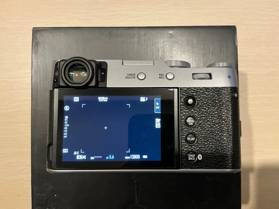 Fujifilm X100VI 40.2 MP Digital Camera Silver USA MODEL