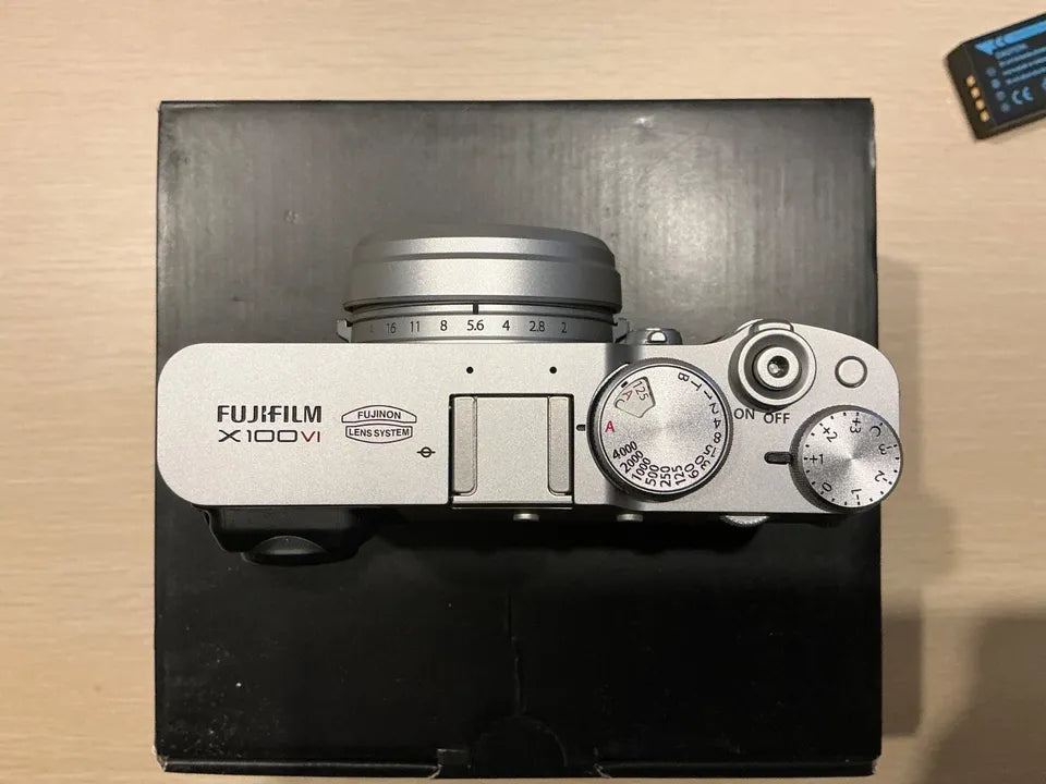 Fujifilm X100VI 40.2 MP Digital Camera Silver USA MODEL