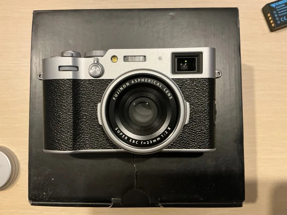 Fujifilm X100VI 40.2 MP Digital Camera Silver USA MODEL