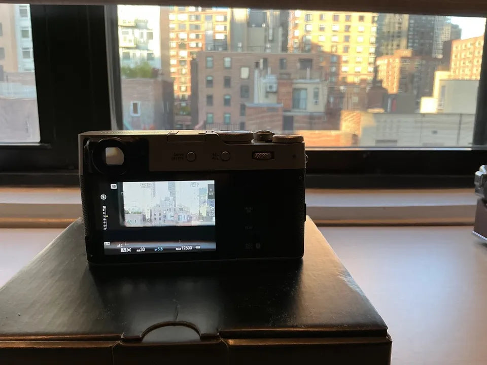 Fujifilm X100VI 40.2 MP Digital Camera Silver USA MODEL