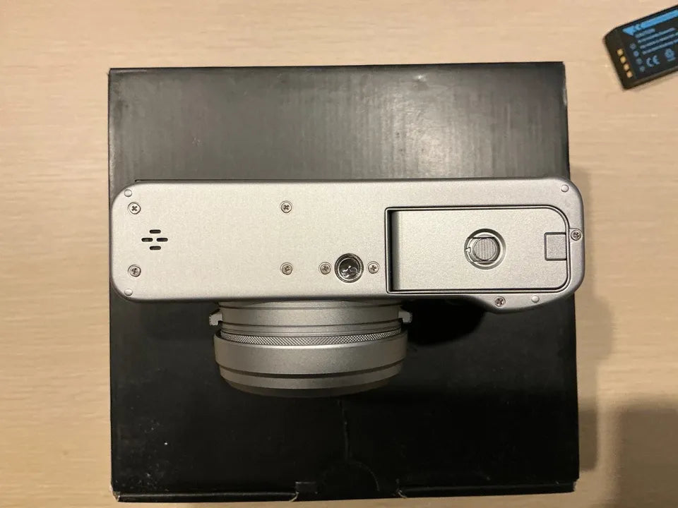 Fujifilm X100VI 40.2 MP Digital Camera Silver USA MODEL