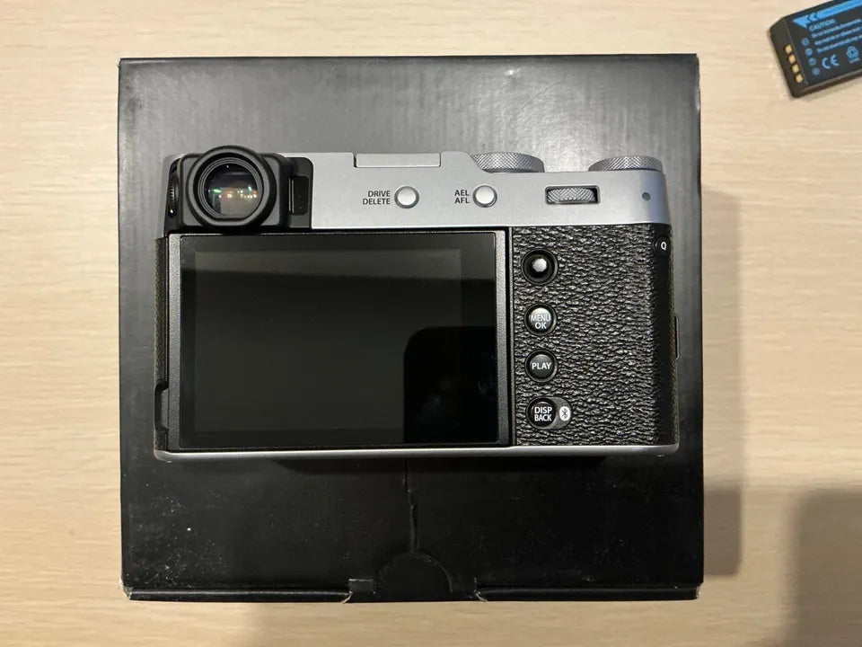 Fujifilm X100VI 40.2 MP Digital Camera Silver USA MODEL