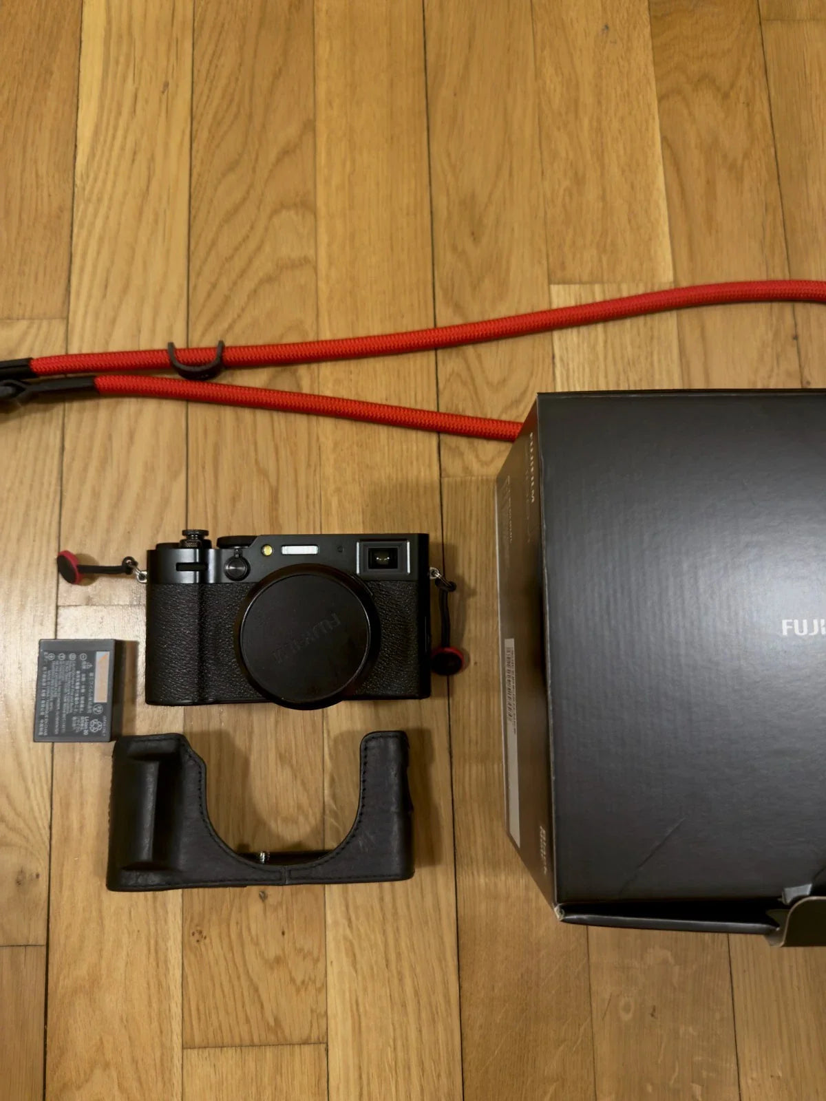 Fujifilm X100VI Black. Excellent condition.