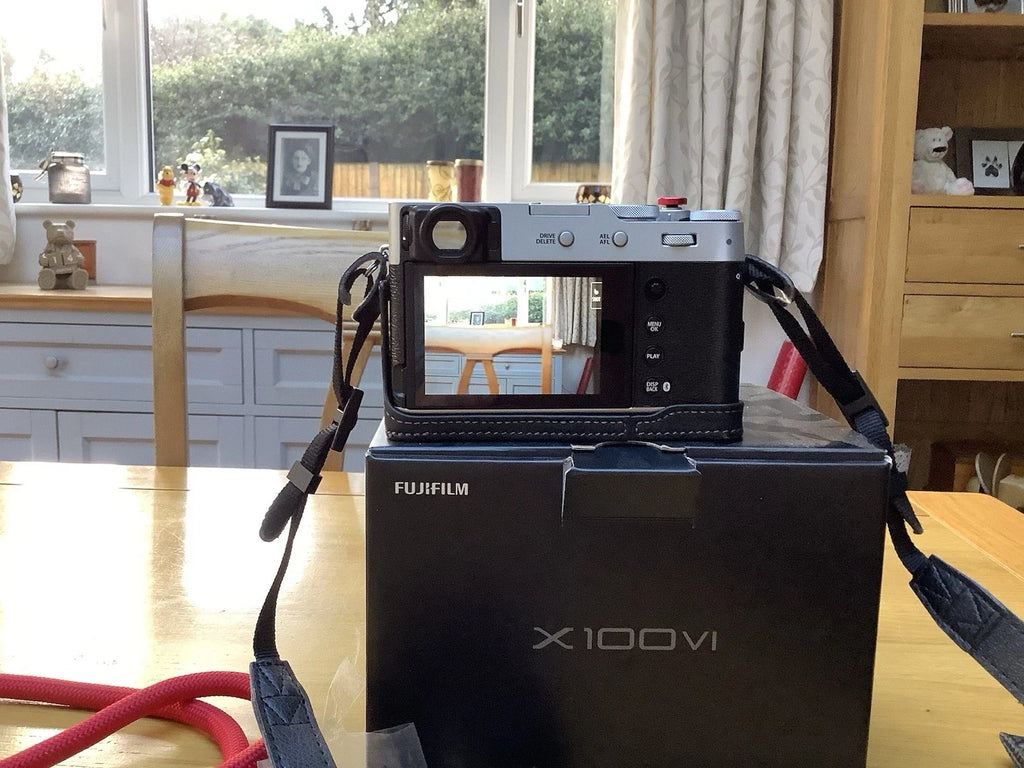 Fujifilm X100VI Silver Digital Camera 120 shutter count