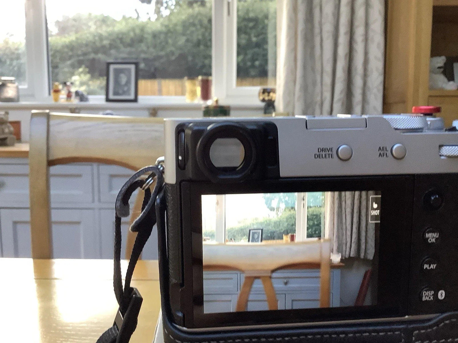 Fujifilm X100VI Silver Digital Camera 120 shutter count