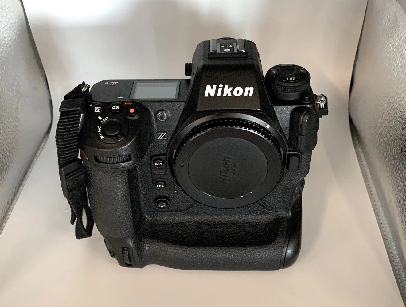 Nikon Z9 Digital Mirrorless Camera Body With Charger and Hard Case