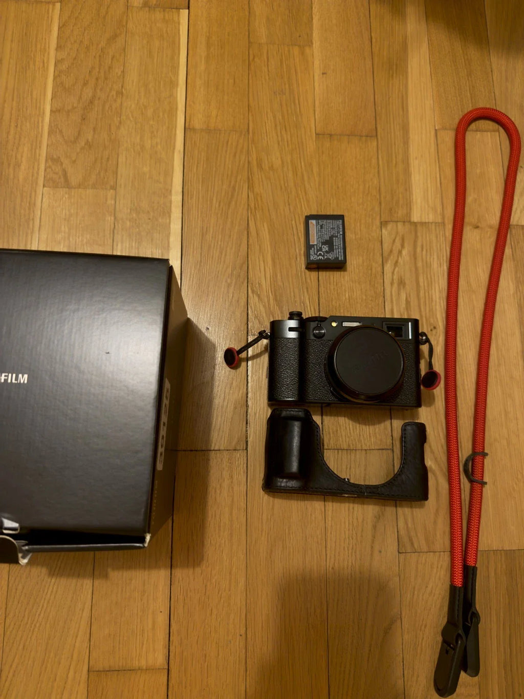 Fujifilm X100VI Black. Excellent condition.