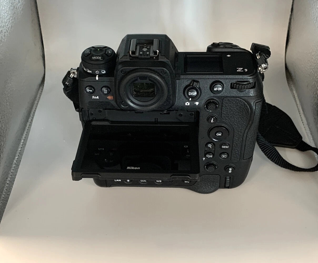 Nikon Z9 Digital Mirrorless Camera Body With Charger and Hard Case