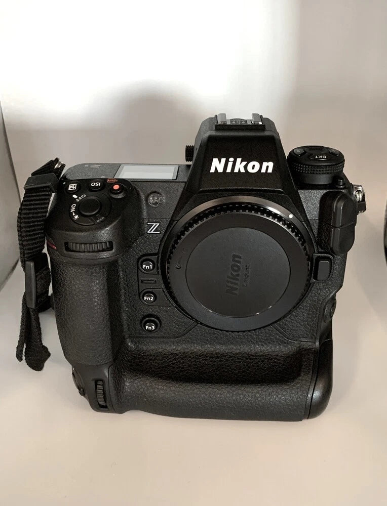 Nikon Z9 Digital Mirrorless Camera Body With Charger and Hard Case