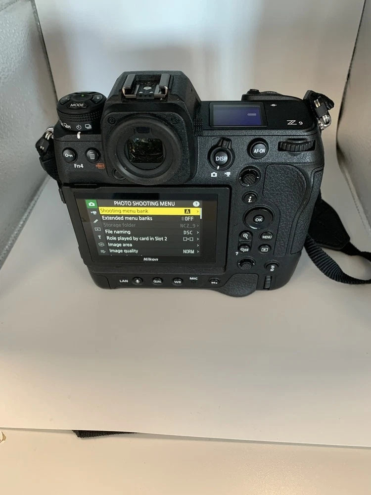 Nikon Z9 Digital Mirrorless Camera Body With Charger and Hard Case
