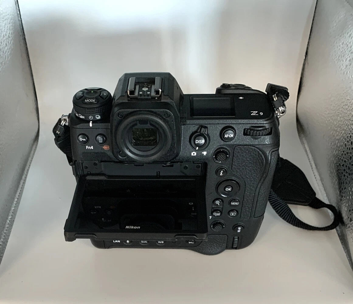 Nikon Z9 Digital Mirrorless Camera Body With Charger and Hard Case