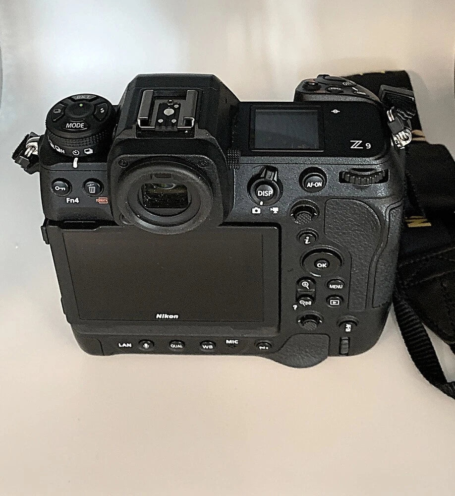 Nikon Z9 Digital Mirrorless Camera Body With Charger and Hard Case