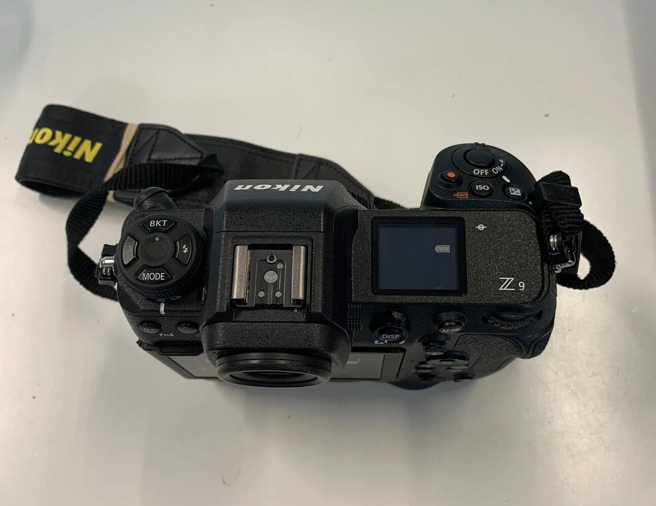 Nikon Z9 Digital Mirrorless Camera Body With Charger and Hard Case